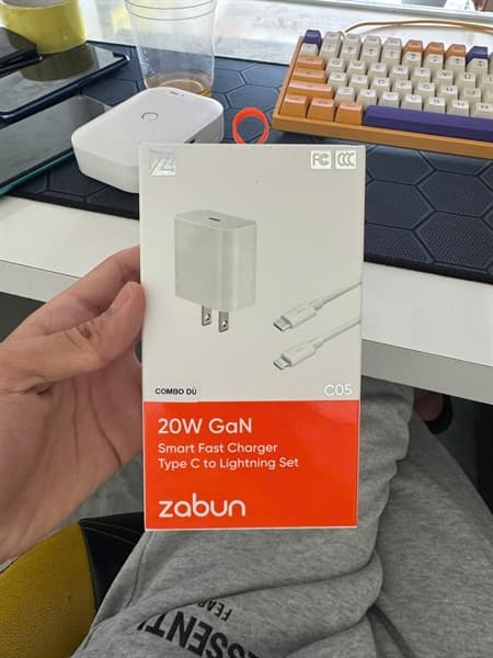 SẠC 20W TYPE C